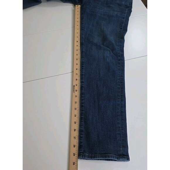 Abercrombie & Fitch Jeans Men 31 x 30 Blue Rustin Athletic Slim Cotton Stretch - Picture 6 of 16